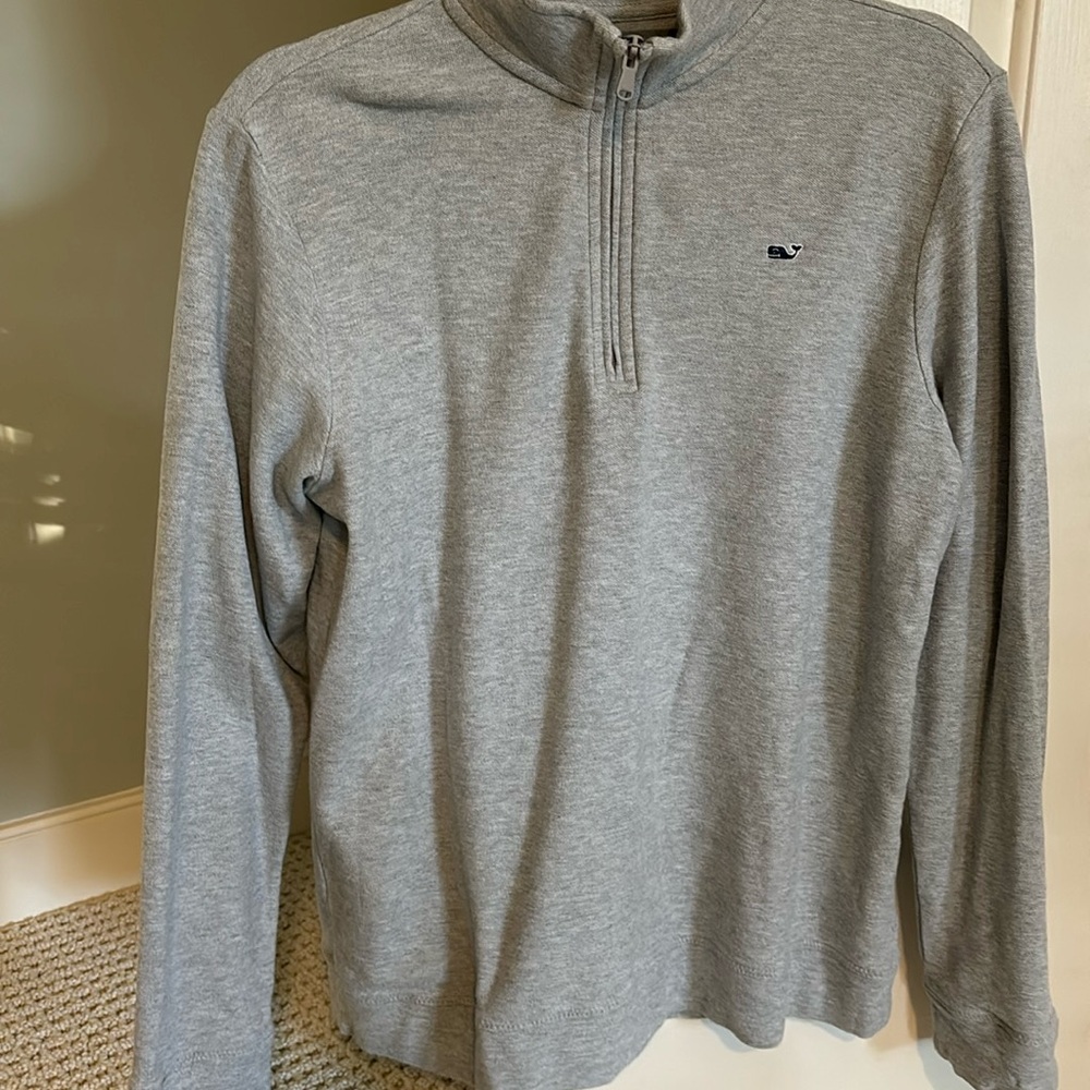 Boys Vineyard Vines Zip Nexk